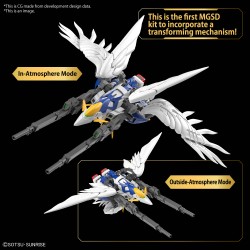 Model - Master Grade SD - Gundam - Wing Zero