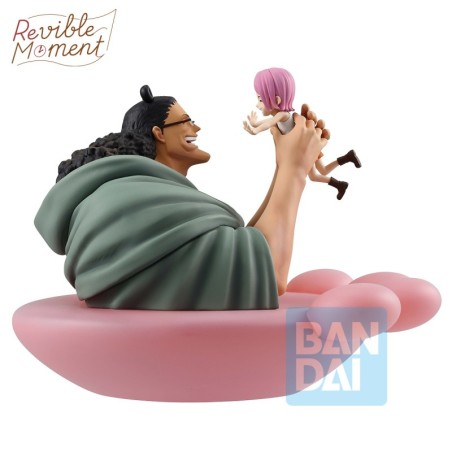 Static Figure - Ichibansho - One Piece - Kuma & Bonney