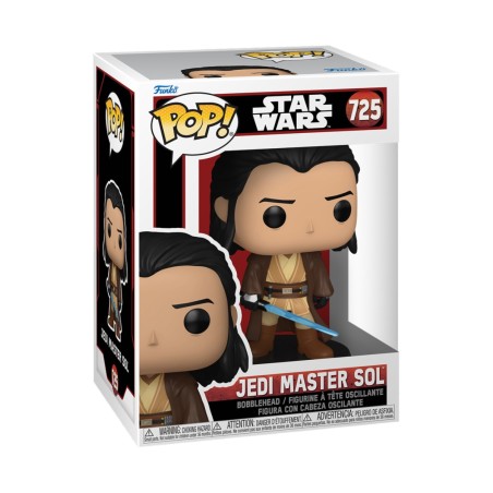 POP - Television - The Acolyte - 725 - Jedi Master Sol