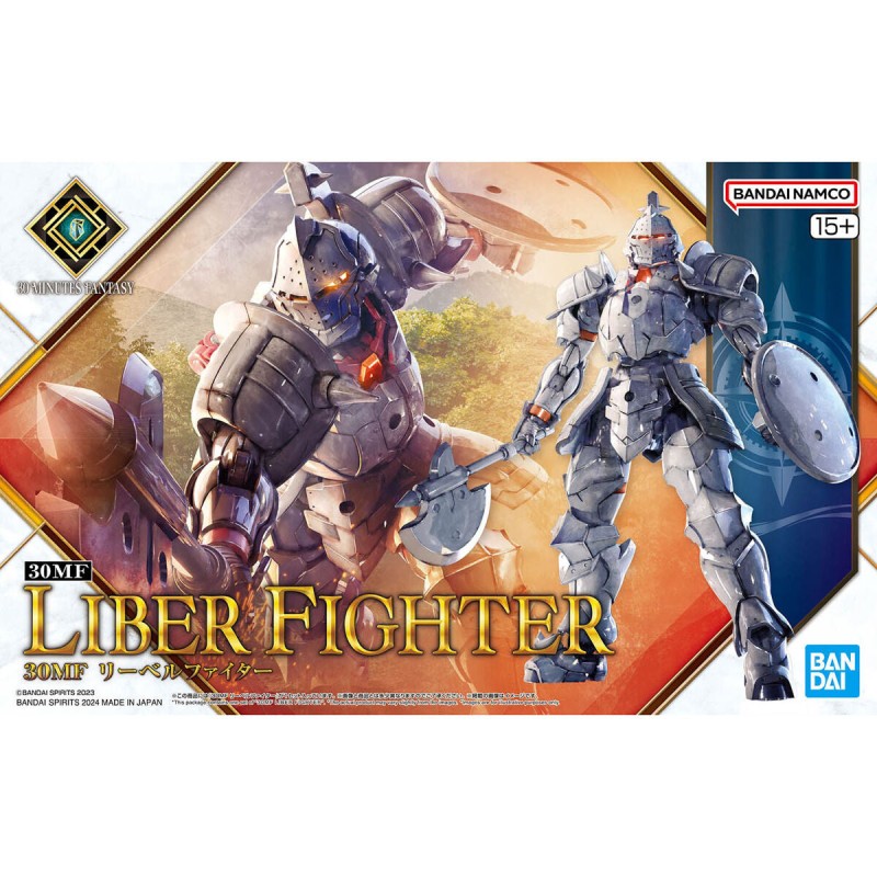 Model - 30 Minutes Fantasy - Liber Fighter