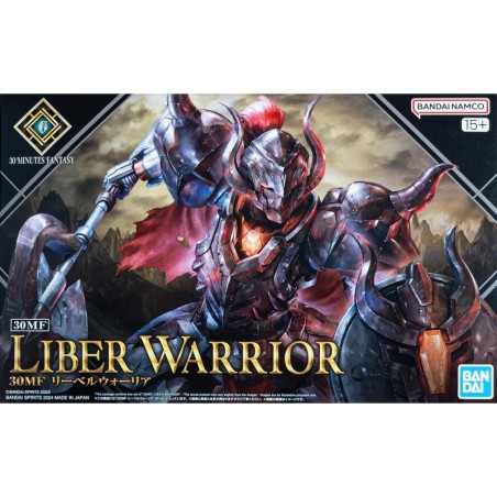 Model - 30 Minutes Fantasy - Liber Warrior