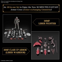 Model - 30 Minutes Fantasy - Liber Warrior
