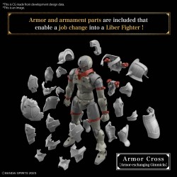 Maquette - 30 Minutes Fantasy - Liber Warrior