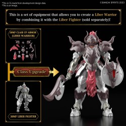 Maquette - 30 Minutes Fantasy - Liber Warrior