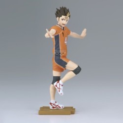 Figurine Statique - Haikyu - Yu NIhsinoya
