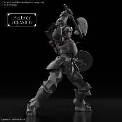 Maquette - 30 Minutes Fantasy - Rosan Fighter