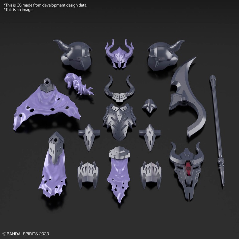 Model accessories - 30 Minutes Fantasy - Class Up Armor - Rozen Warrior