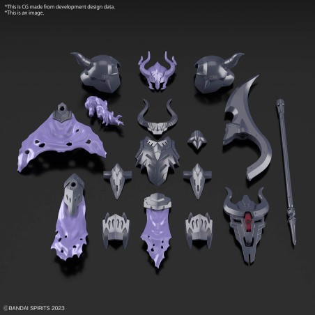 Model accessories - 30 Minutes Fantasy - Class Up Armor - Rozen Warrior