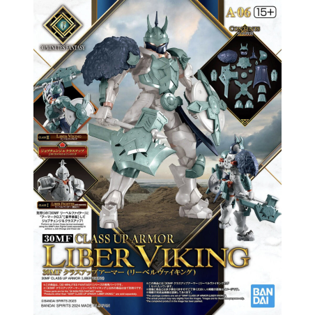 Accessoire Maquettes - 30 Minutes Fantasy - Class Up Armor - Rozen Viking