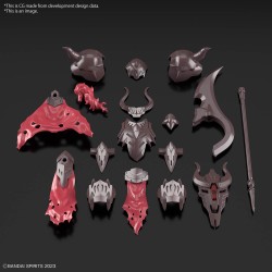 Model accessories - 30 Minutes Fantasy - Class Up Armor - Liber Warrior