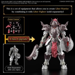 Model accessories - 30 Minutes Fantasy - Class Up Armor - Liber Warrior
