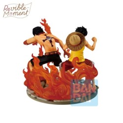 Figurine Statique - Ichibansho - One Piece - Ace & Luffy