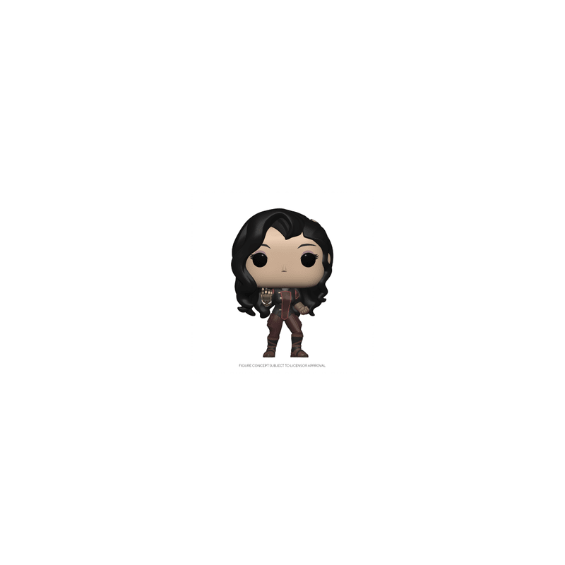 POP - POP Animation - La Légende de Korra - 762 - Asami Sato