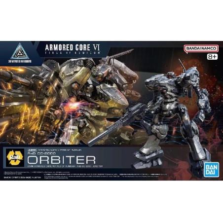 Model - Armored Core - RaD CC-2000 Orbiter