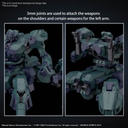 Maquette - Armored Core - Liger Tail