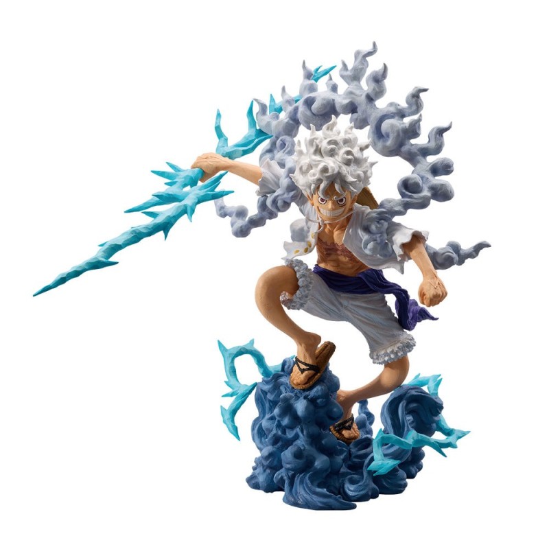 Static Figure - Ichibansho - One Piece - Monkey D. Luffy Gear 5 - Monkey D. Luffy