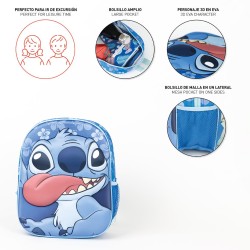 Sac à dos - 3D - Lilo & Stitch - Stitch