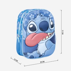 Sac à dos - 3D - Lilo & Stitch - Stitch
