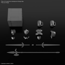 Accessoire Maquettes - 30 Minutes Fantasy - Item Shop - Fighter Option