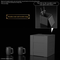 Model accessories - 30 Minutes Fantasy - Item Shop - Fighter Option