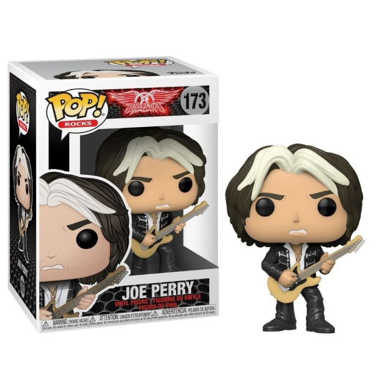 POP - POP Rocks - Musicos - 173 - Joe Perry