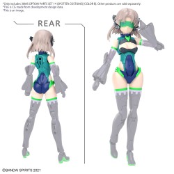 Accessoire Maquettes - 30 Minutes Sisters - Option Parts Set (14) - Spotter Costume (Color B)