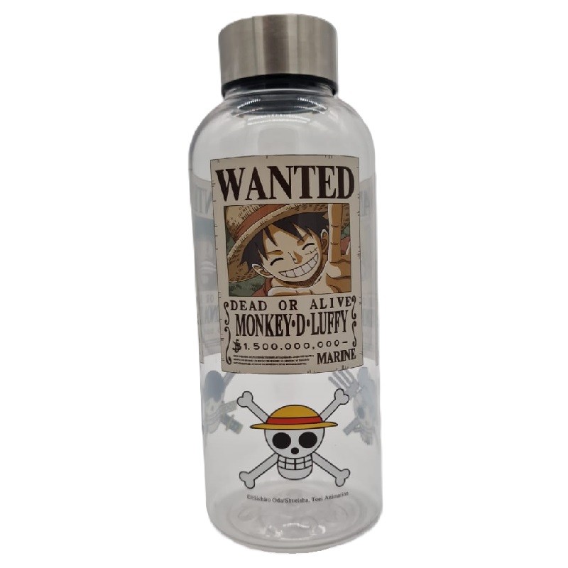 Bottle - One Piece - Wanted Luffy & Zoro
