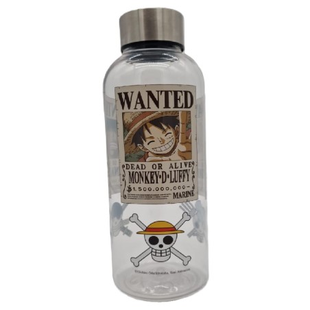 Bottle - One Piece - Wanted Luffy & Zoro