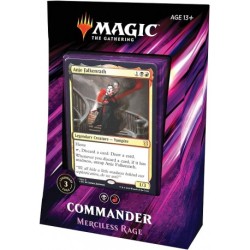 Trading Cards - Deck - Magic The Gathering - Commander 2019 - Commander Deck - Merciless Rage