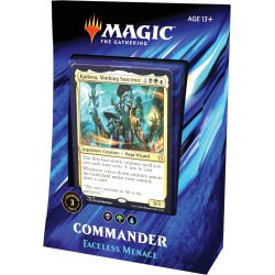 Cartes (JCC) - Deck - Magic The Gathering - Commander 2019 - Commander Deck - Faceless Menace