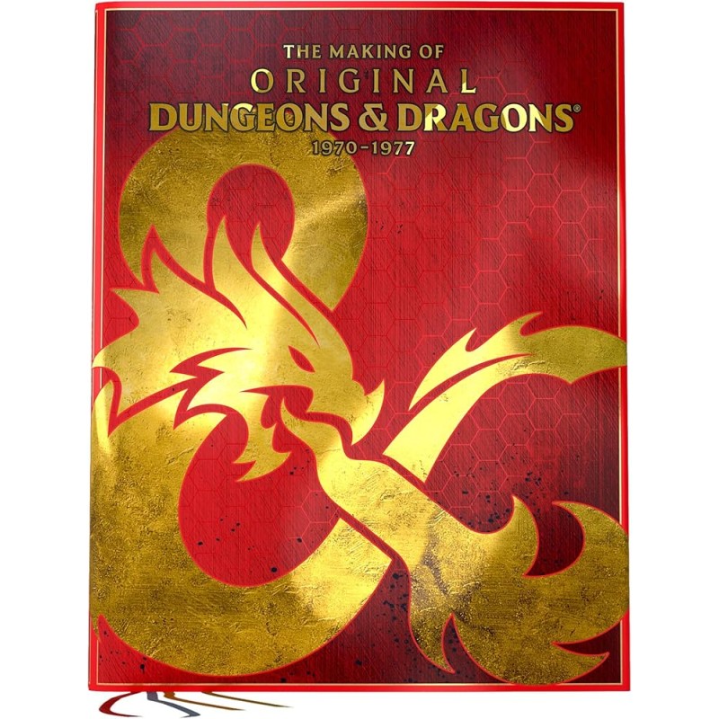 Book - Deck - role-playing game - Dungeons & Dragons - The Making of Original D&D - 1970-1977