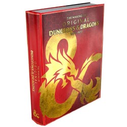 Book - Deck - role-playing game - Dungeons & Dragons - The Making of Original D&D - 1970-1977