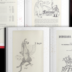 Livre - Deck - Jeu de rôle - Donjons et Dragons - The Making of Original D&D - 1970-1977