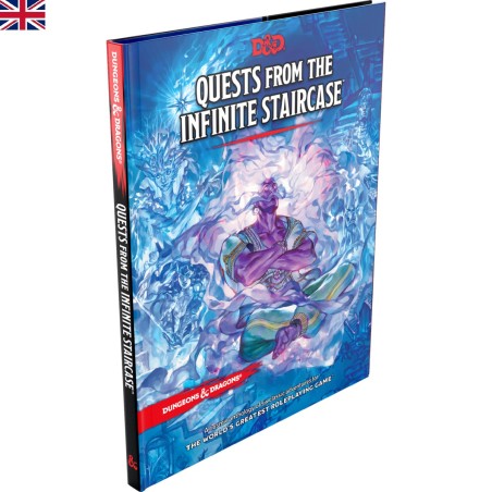 Book - role-playing game - Dungeons & Dragons - Quests from the Infinite Staircase