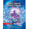 Livre - Jeu de rôle - Donjons et Dragons - Quests from the Infinite Staircase