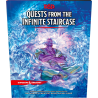 Book - role-playing game - Dungeons & Dragons - Quests from the Infinite Staircase
