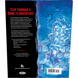 Book - role-playing game - Dungeons & Dragons - Quests from the Infinite Staircase