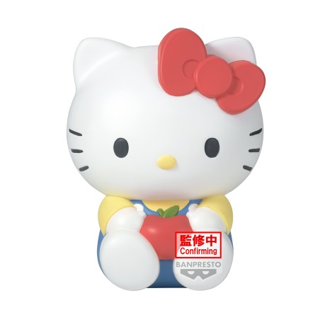 Figurine Statique - Sofvimates - Sanrio - Kitty White