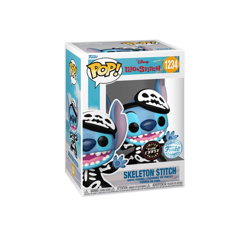 POP - Chase - Disney - Lilo & Stitch - 1234 - Special Edition Glow Chase - Stitch