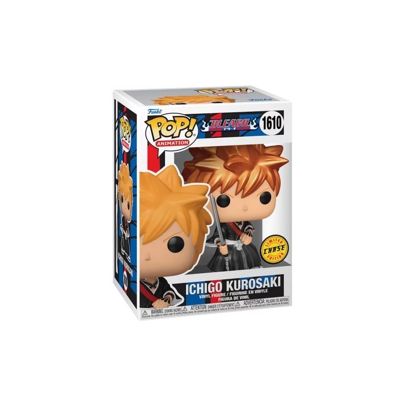 POP - Chase - Animation - Bleach - 1610 - Chase Edition - Ichigo Kurosaki