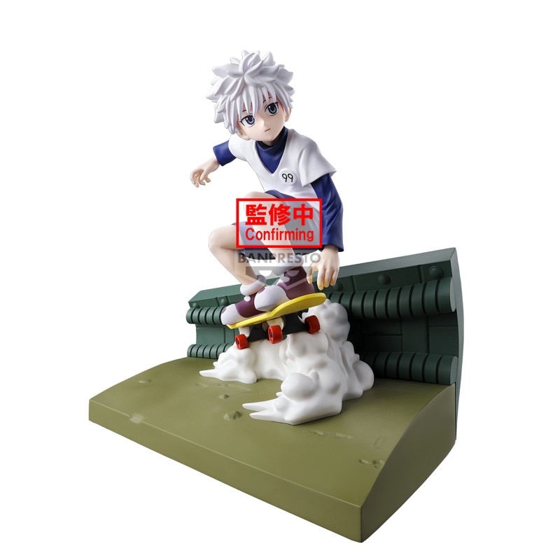 Figurine Statique - Vibration Stars - Hunter X Hunter - Kirua Zoldik