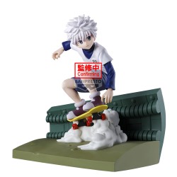 Figurine Statique - Vibration Stars - Hunter X Hunter - Kirua Zoldik