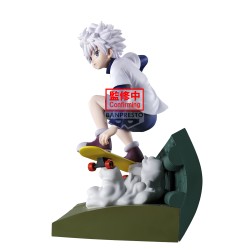 Figurine Statique - Vibration Stars - Hunter X Hunter - Kirua Zoldik