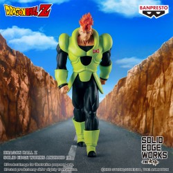 Static Figure - Solid Edge Works - Dragon Ball - Android 16