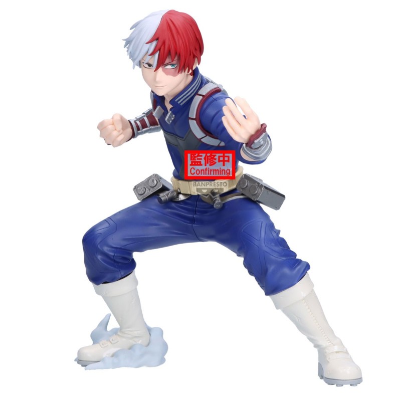 Figurine Statique - Grandista - My Hero Academia - Shoto Todoroki
