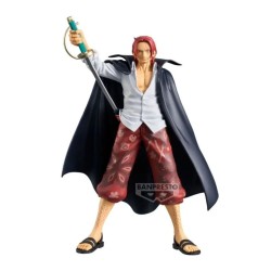 Static Figure - DXF - One Piece - Red-Haired Shanks
