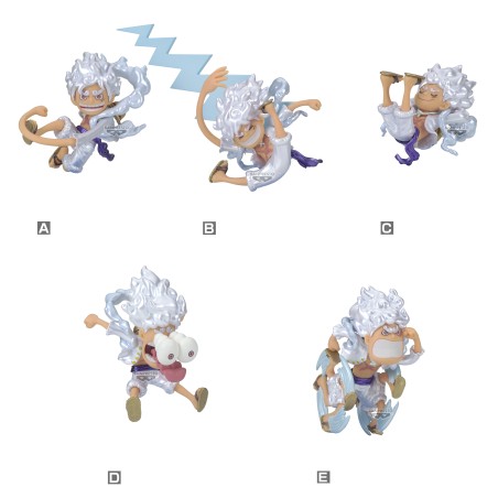 Static Figure - WCF - One Piece - Luffy Gear5 Special