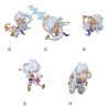 Figurine Statique - WCF - One Piece - Luffy Gear5 Special