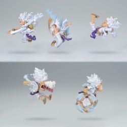 Figurine Statique - WCF - One Piece - Luffy Gear5 Special