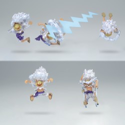 Static Figure - WCF - One Piece - Luffy Gear5 Special